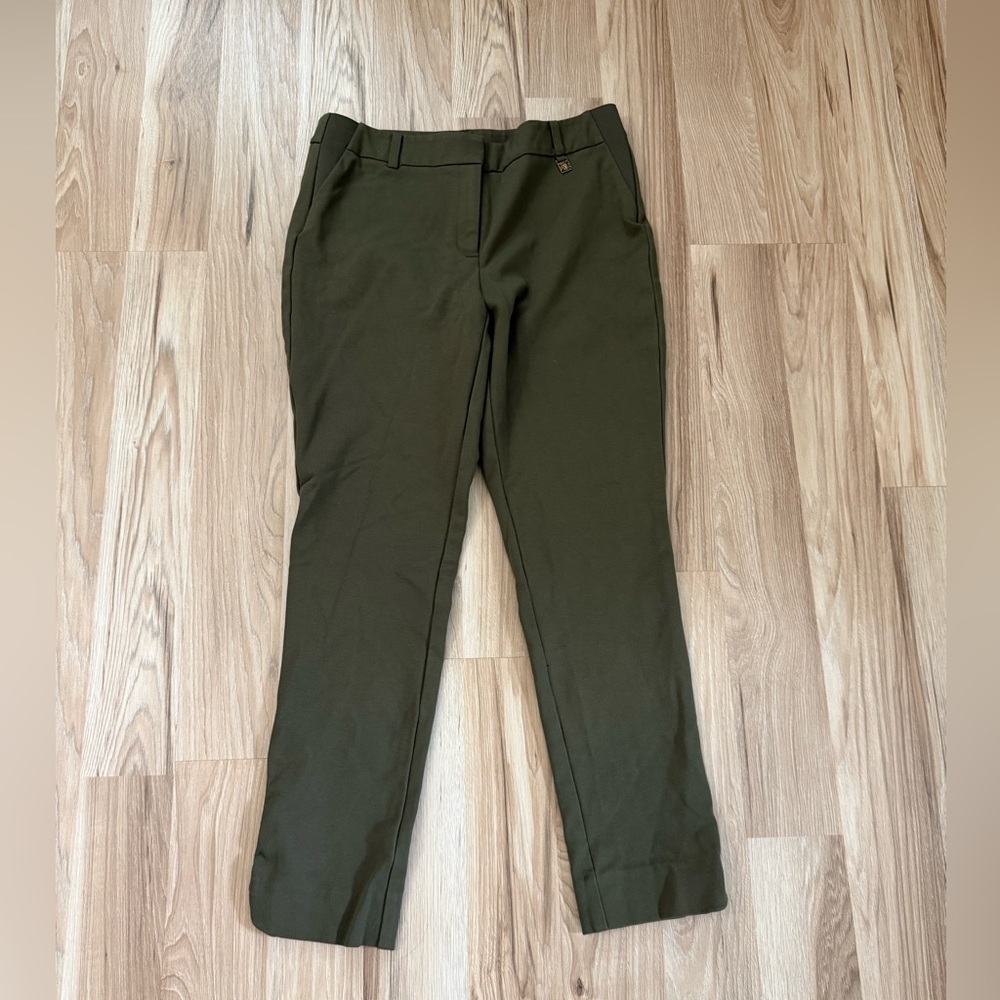 3/$15 Anne Klein green pants size 10